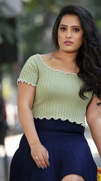 Anusha Parda, telugu actress model, gorgeous HD phone wallpaper