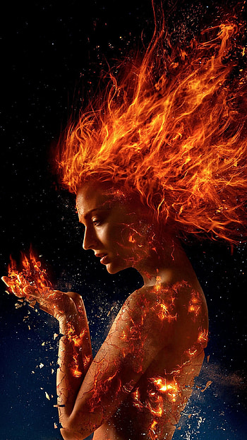 Dark Phoenix, X Man HD phone wallpaper