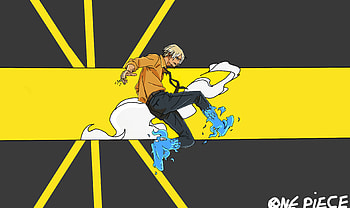 sanji, One Piece HD wallpaper