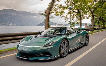 Pininfarina Battista, motion blur, 2022 cars, supercars, road, hypercars, 2022 Pininfarina Battista, italian cars, Pininfarina HD wallpaper
