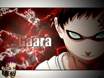 Gaara, naruto, anime, baby gaara HD wallpaper