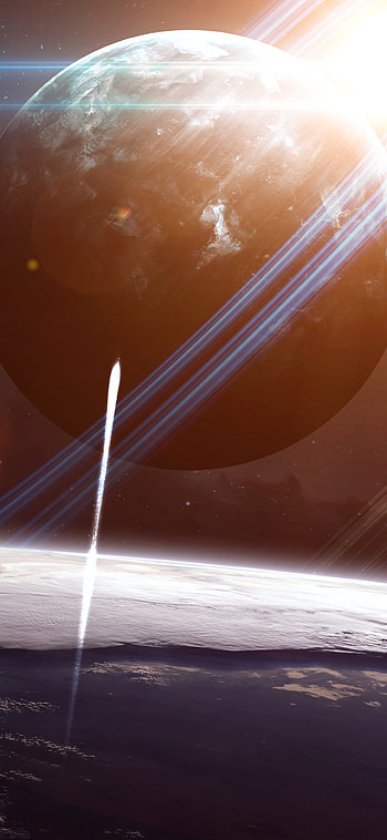 Sci Fi, planet HD phone wallpaper