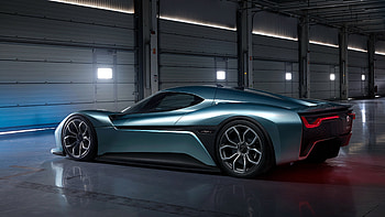 EP9 Left Side, NIO Auto HD wallpaper