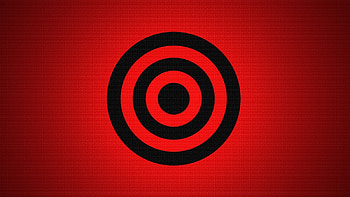 Target symbol, Bullseye visualization, Precision focus, Goal setting HD wallpaper