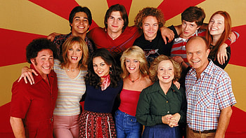 That '70s Show, , Classic TV series, Celebrity cast HD wallpaper