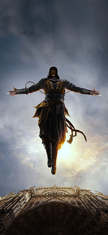 mortal kombat x assassins creed HD phone wallpaper