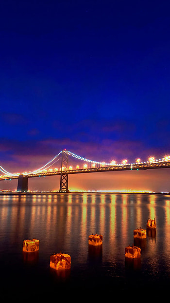 San Francisco, Travels, Bridge HD phone wallpaper