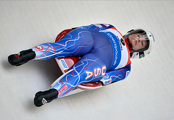 Luge, Horrific crash, Pyeongchang, Olympic berth HD wallpaper