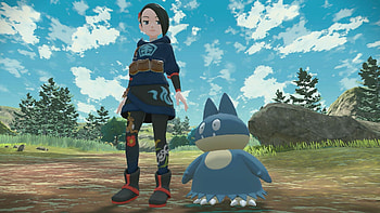 Pokemon Legends: Arceus, Nintendo Switch deals, Adventurous gameplay, Pokemon journey HD wallpaper