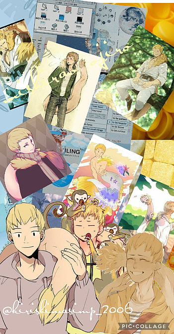 Mishirao ojiro, blue, oijiro, martial arts hero: tailman, mha, yellow, tail man, bnha, class 1a, cute, anime HD phone wallpaper