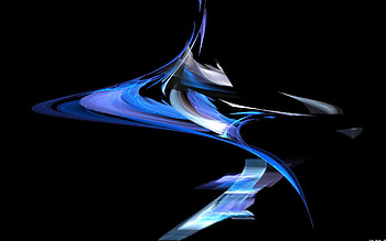 BLUE TWIST, elegant, blue, twist, abstract HD wallpaper