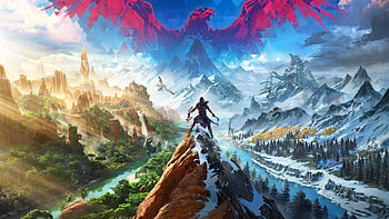 video game, Horizon Call of the Mountain HD wallpaper