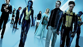 X-Men First Class, Marvel mutants, Action-packed HD wallpaper