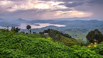 Rwanda travels, Rwanda , backgrounds, Rwandan landscape HD wallpaper