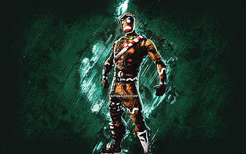 Fortnite Burnt Frown Merry Marauder Skin, Fortnite, main characters, turquoise stone background, Burnt Frown Merry Marauder, Fortnite skins, Burnt Frown Merry Marauder Skin, Burnt Frown Merry Marauder Fortnite, Fortnite characters HD wallpaper