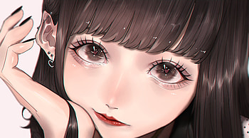 Anime, Original HD wallpaper