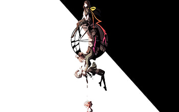 Madoka Magica, Artistic , Surreal, Dark HD wallpaper