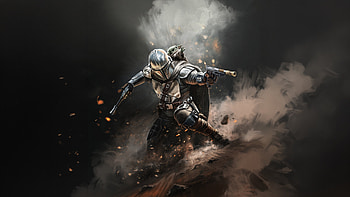 Mando & Grogu — : The Lone Guardian, The Mandalorian & Grogu HD wallpaper