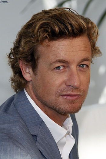 Simon Baker, Actor HD phone wallpaper