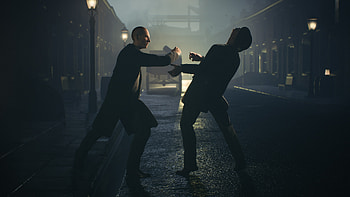 Peaky Blinders Game - The King's Ransom Nighttime Showdown, video game, Peaky Blinders: The King's Ransom HD wallpaper