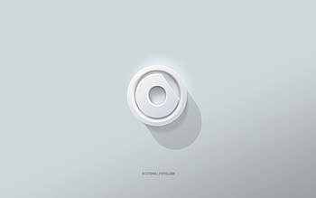 Nicky Romero logo, white background, Nicky Romero 3d logo, 3d art, Nicky Romero, 3d Nicky Romero emblem HD wallpaper