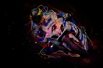 Motorbike Artistic, bikes, artistic, artwork HD wallpaper