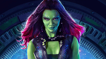Gamora, 19 HD wallpaper
