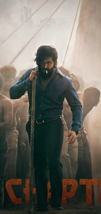 KGF Chapter 2, kgf_chapter2, yash, prashant_neel, rocky_bhai HD phone wallpaper