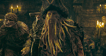 Davy Jones , Background , High definition, Dark aesthetic HD wallpaper
