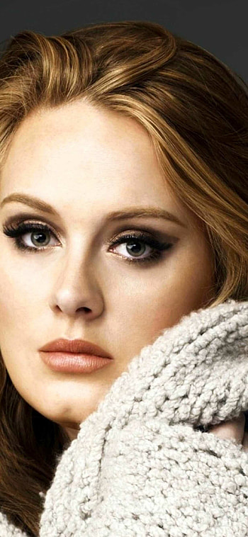 Adele in , Stunning , Sunlit background, Vibrant colors HD phone wallpaper