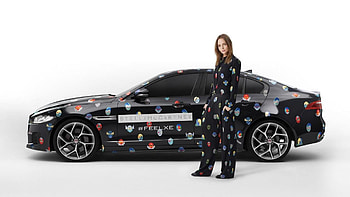 Jaguar Feel XE experience, Stella McCartney collaboration, Fashion graphy, Revealed HD wallpaper