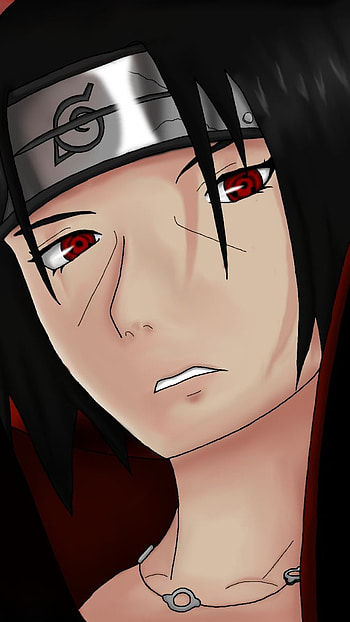 Itachi, Anime, Itachi Face HD phone wallpaper