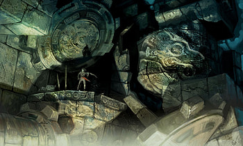 Prince of Persia The Two Thrones:Concept Art, prince of persia the two thrones, art, fate, environment, artwork, pop, prince of persia, wandering, adventure, action, 2005, video game, prince, concept art, warrior HD wallpaper