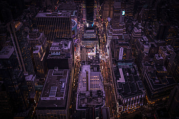 Buildings Top View , buildings, world HD wallpaper