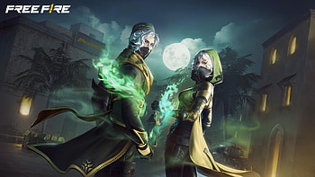 Garena Fire Mystical Duo, video game, Garena Fire HD wallpaper