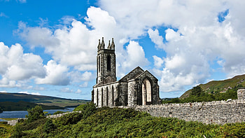Dunlewey, Irish Countryside HD wallpaper