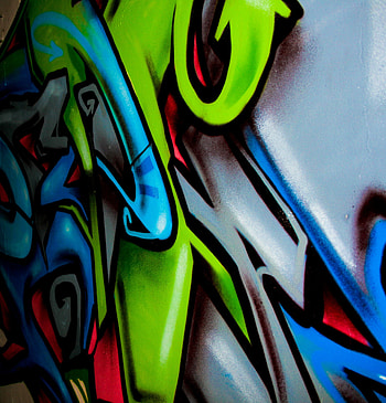 Art, Paint, Wall, Graffiti HD phone wallpaper