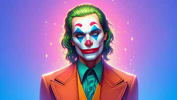Deadly Mercenary Joker, joker, supervillain, superheroes, deviantart, ai, artwork, digital-art HD wallpaper