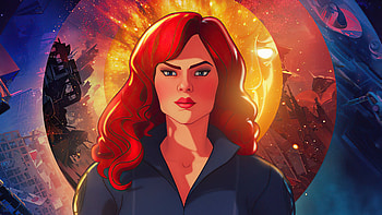 Black Widow What If , what-if, black-widow, tv-shows, animated-shows, marvel HD wallpaper