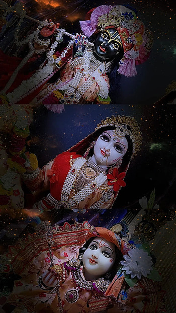 Hare krishna, eye, head HD phone wallpaper