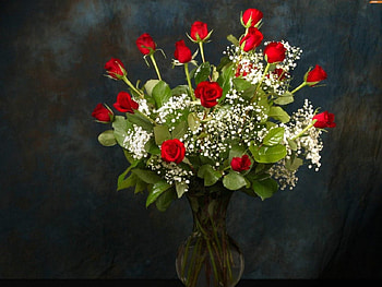 Bouquet of roses, flowers, roses HD wallpaper