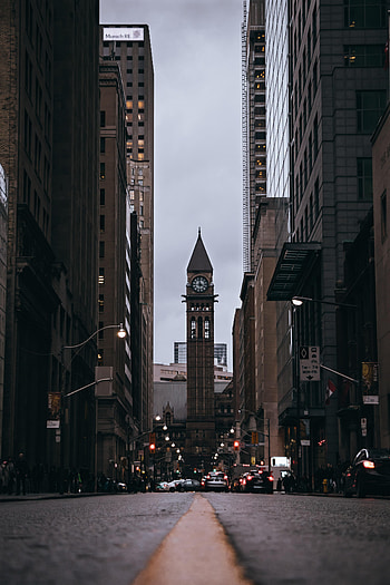 Cities, Architecture, City, Building, Street HD phone wallpaper