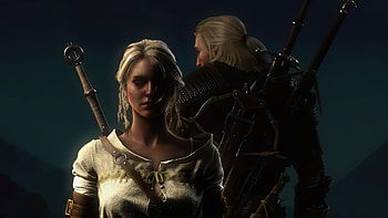 Ciri And Geralt The Witcher , the-witcher-season-2, the-witcher, tv-shows HD wallpaper
