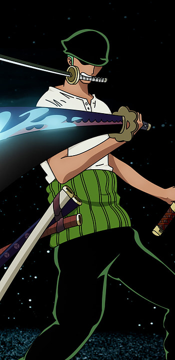 Zoro Night Blade — One Piece , Roronoa Zoro, Anime, One Piece HD phone wallpaper