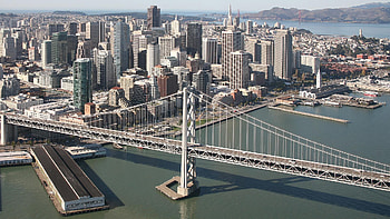 San Francisco Skyline, Beautiful , Cityscape view, Urban charm HD wallpaper