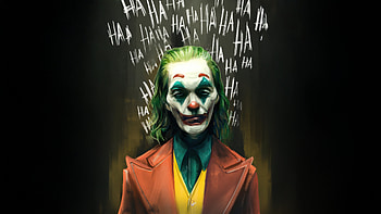 The Birth Of Joker, joker, supervillain, superheroes, artwork, art, digital-art, artist, deviantart HD wallpaper