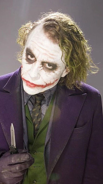 Joker, Joker With Knife HD phone wallpaper