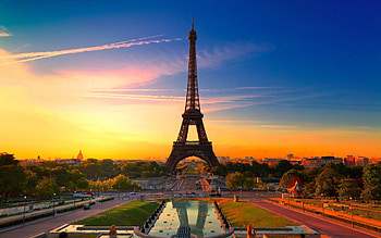 Ultra Eiffel Tower, Tower , Stunning backgrounds, High-resolution HD wallpaper