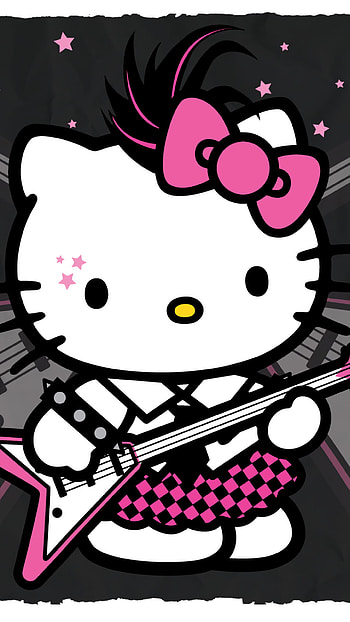 Anime, Hello Kitty HD phone wallpaper