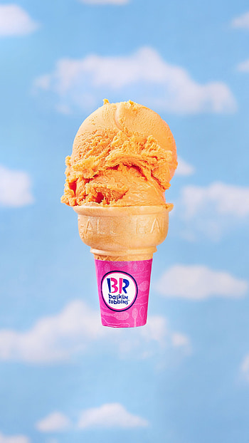 Baskin Robbins ice cream, Cherry cordial, ideas HD phone wallpaper